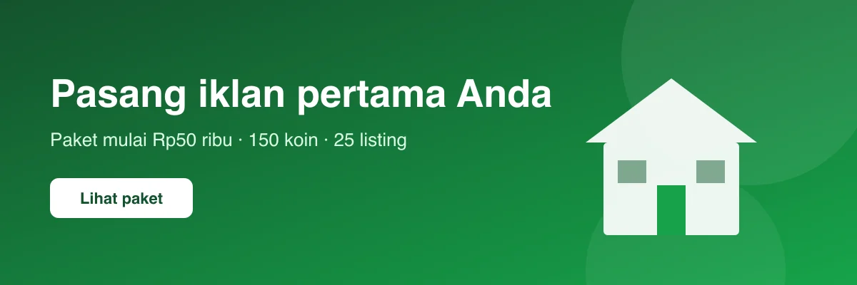 Pasang iklan pertama Anda
